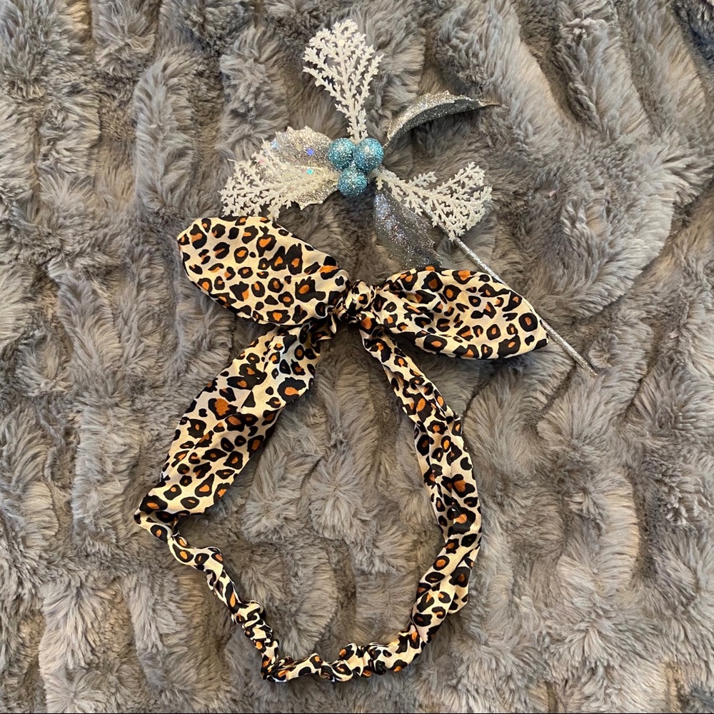 Leopard Print Hairband